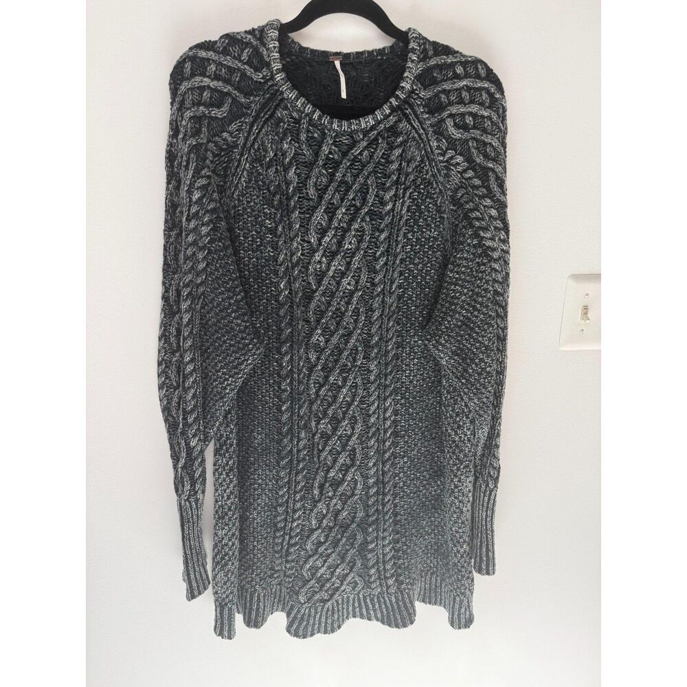 Free People On A Boat Cable Knit Sweater Dress